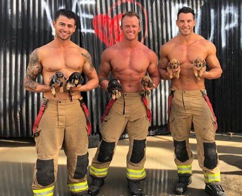 Il Calendario 2021 bollente, dei pompieri Australiani! Per salvare gli animali!