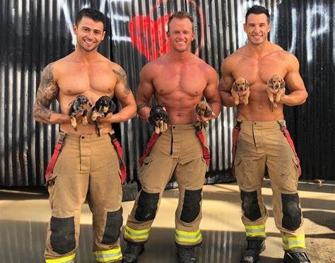 Il Calendario 2021 bollente, dei pompieri Australiani! Per salvare gli animali!